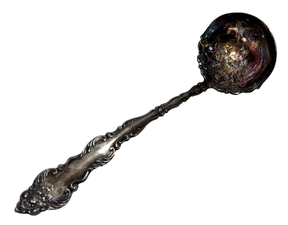 Vintage Holmes & Edwards XIV Silverplate 9.5" Serving Ladle